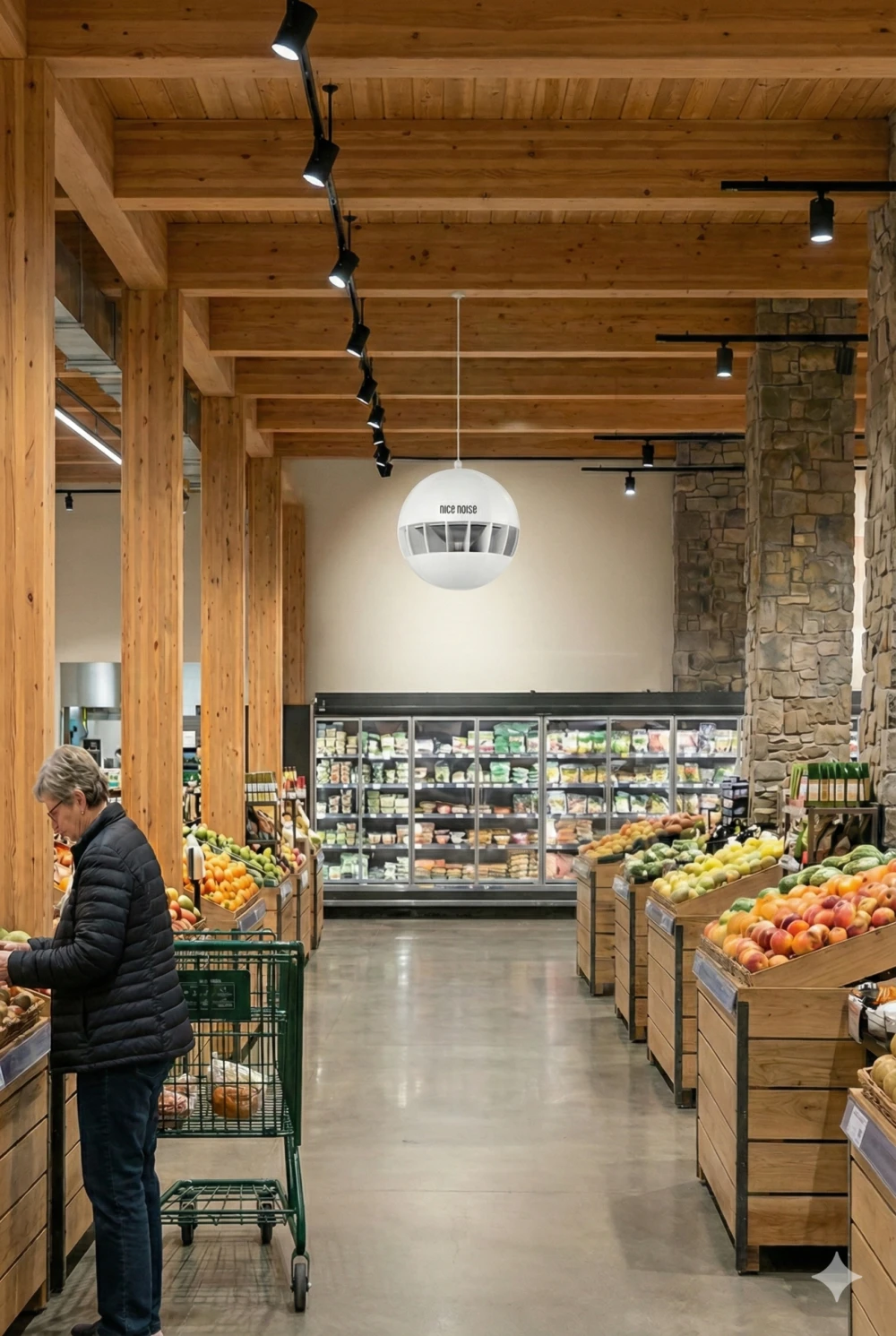 Werbung POS, Ladendurchsagen