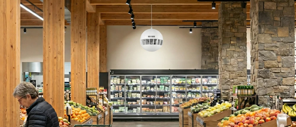 Werbung POS, Ladendurchsagen