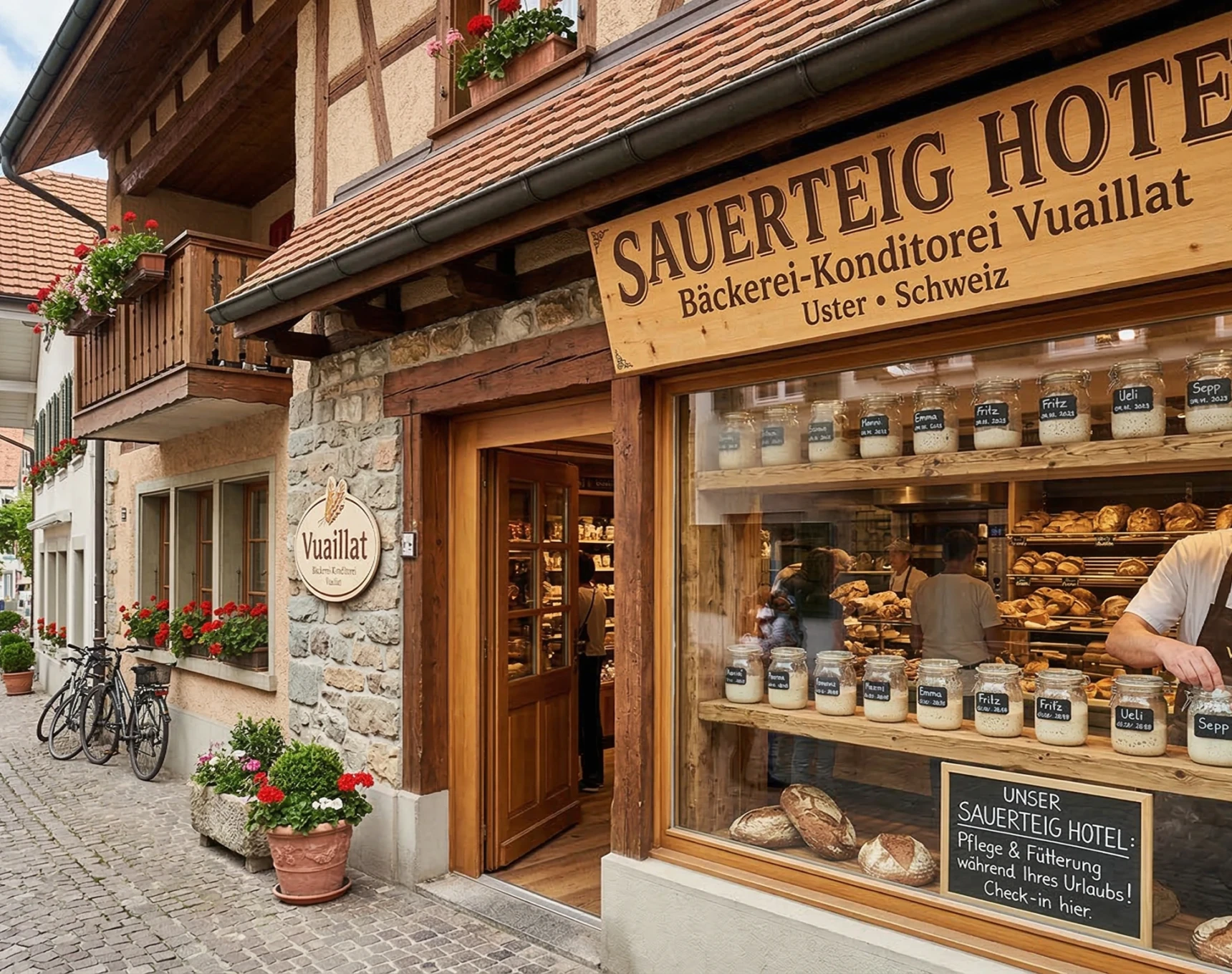 Radiospots Sauerteighotel Vuiallat